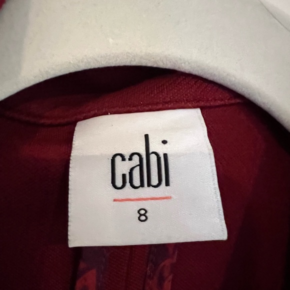 Cabi Burgandy Blazer - Picture 3 of 4